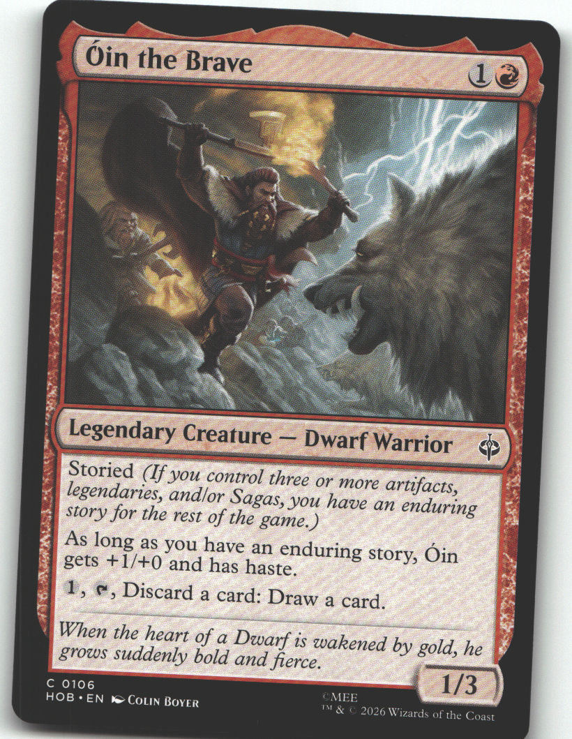 Oin the Brave