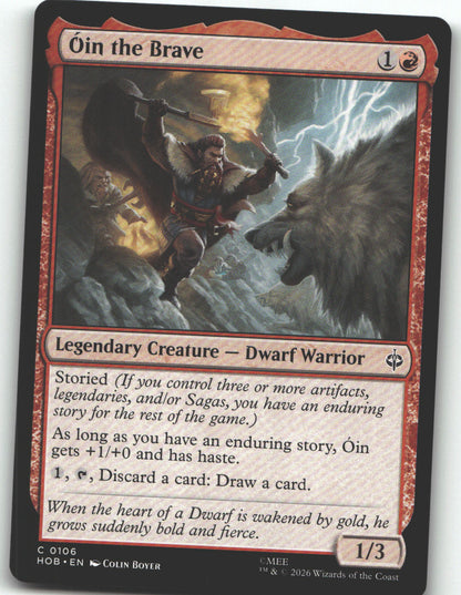Oin the Brave