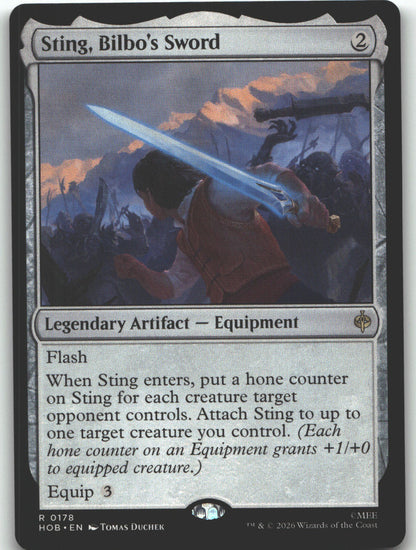 Sting, Bilbo's Sword