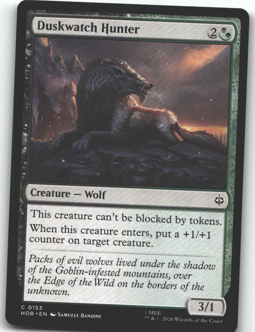 Duskwatch Hunter