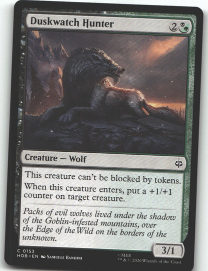 Duskwatch Hunter