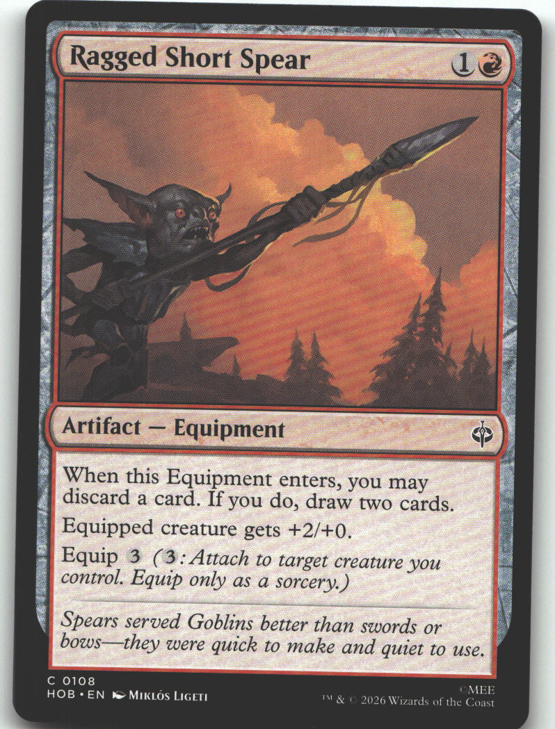 Ragged Short Spear
