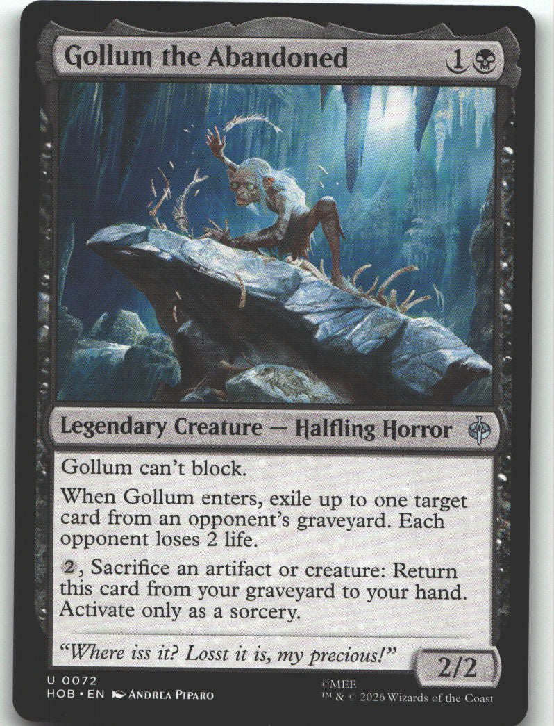 Gollum the Abandoned