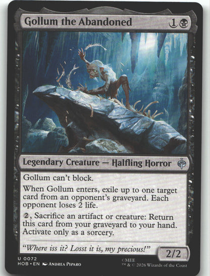 Gollum the Abandoned