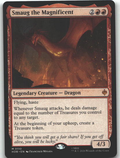 Smaug the Magnificent
