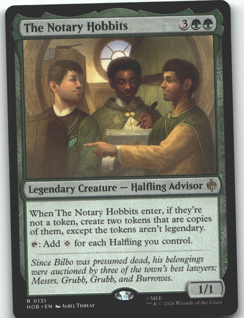 The Notary Hobbits