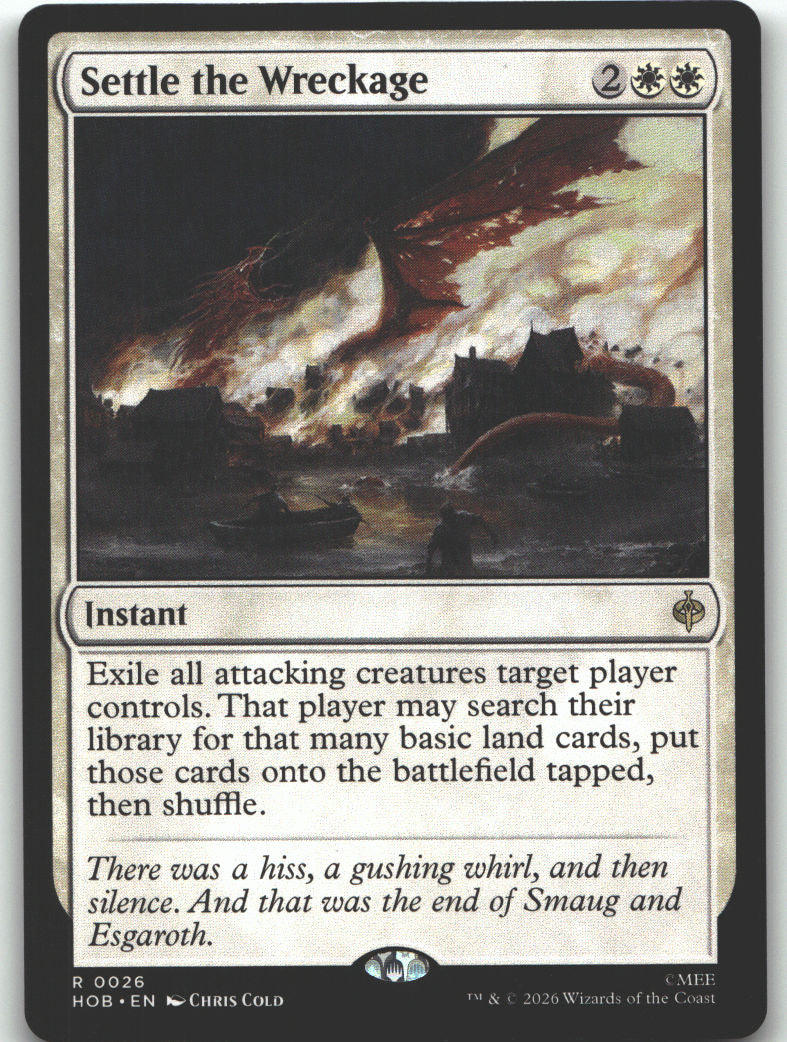 Settle the Wreckage