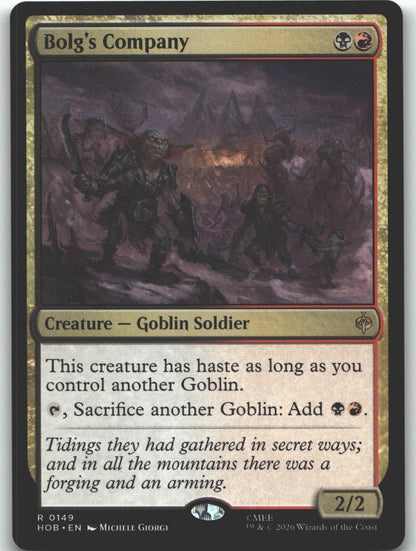 Bolg's Company