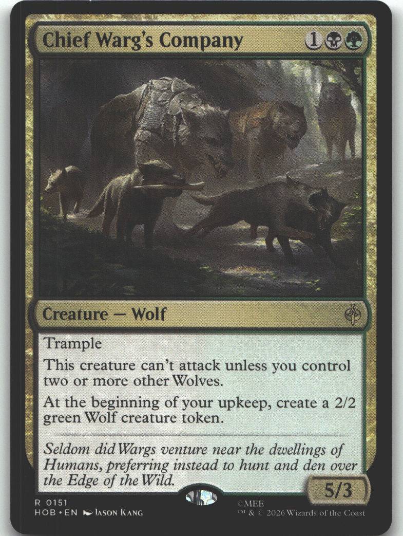 Chief Warg's Company