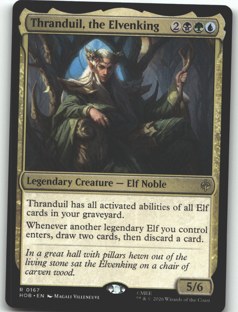 Thranduil, the Elvenking
