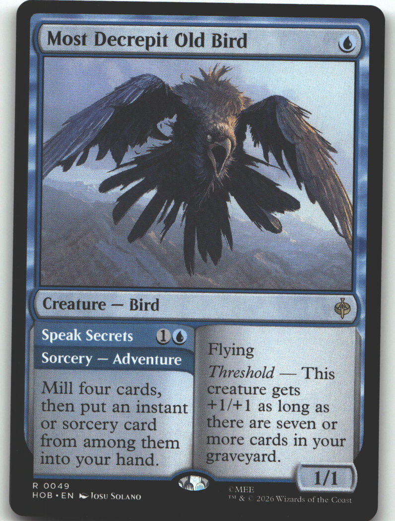 Most Decrepit Old Bird