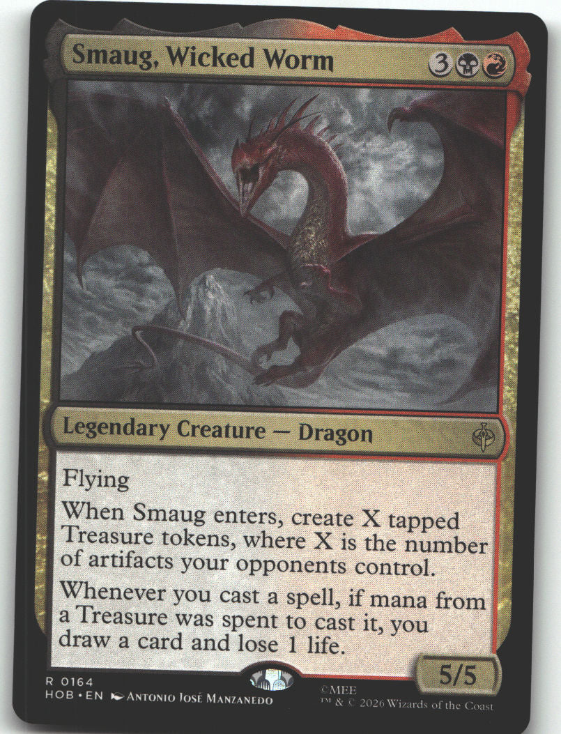 Smaug, Wicked Worm