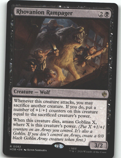 Rhovanion Rampager
