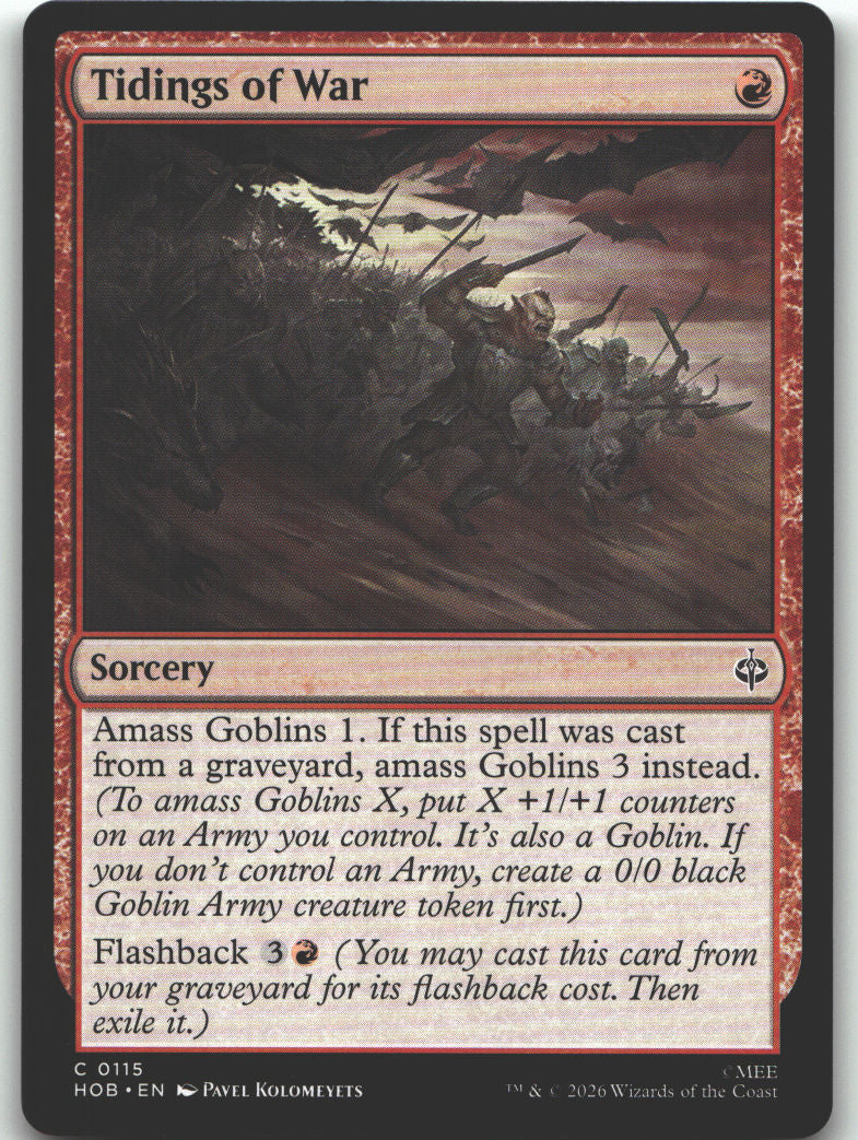 Tidings of War