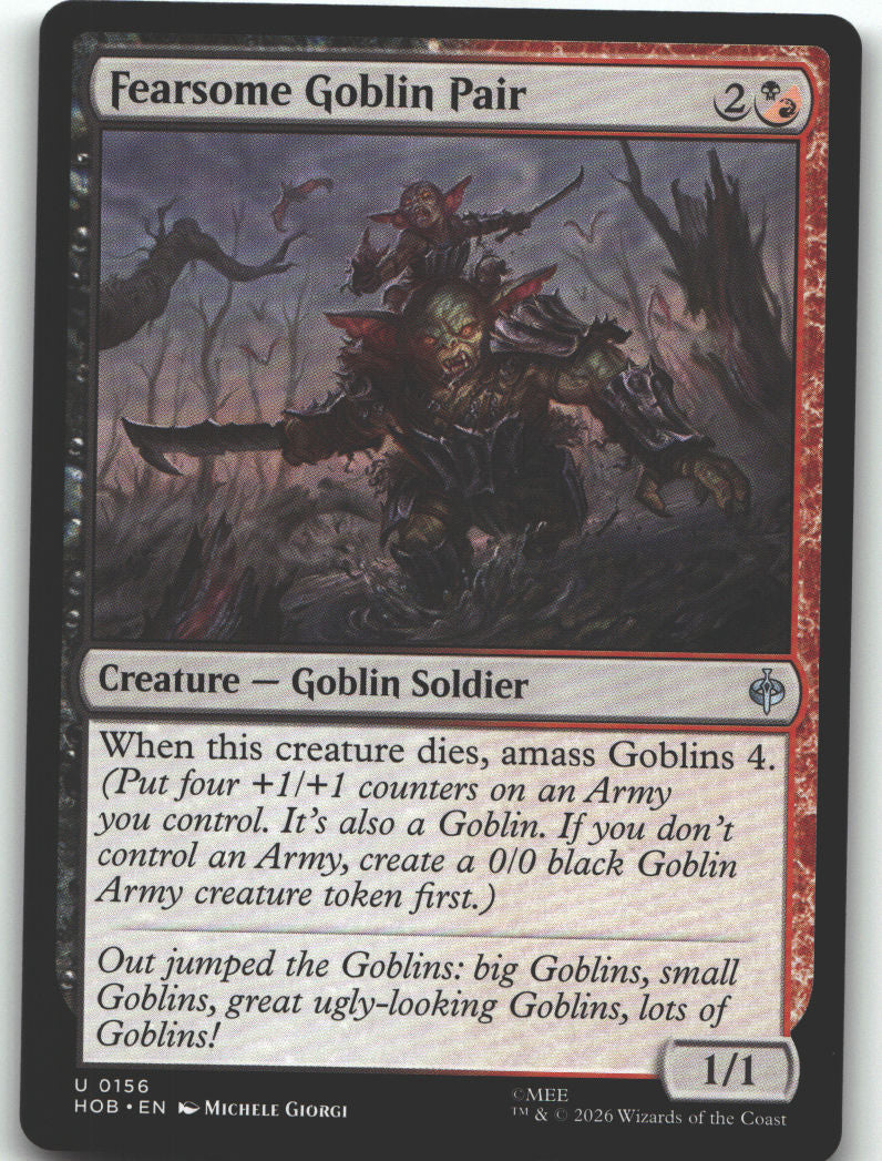 Fearsome Goblin Pair