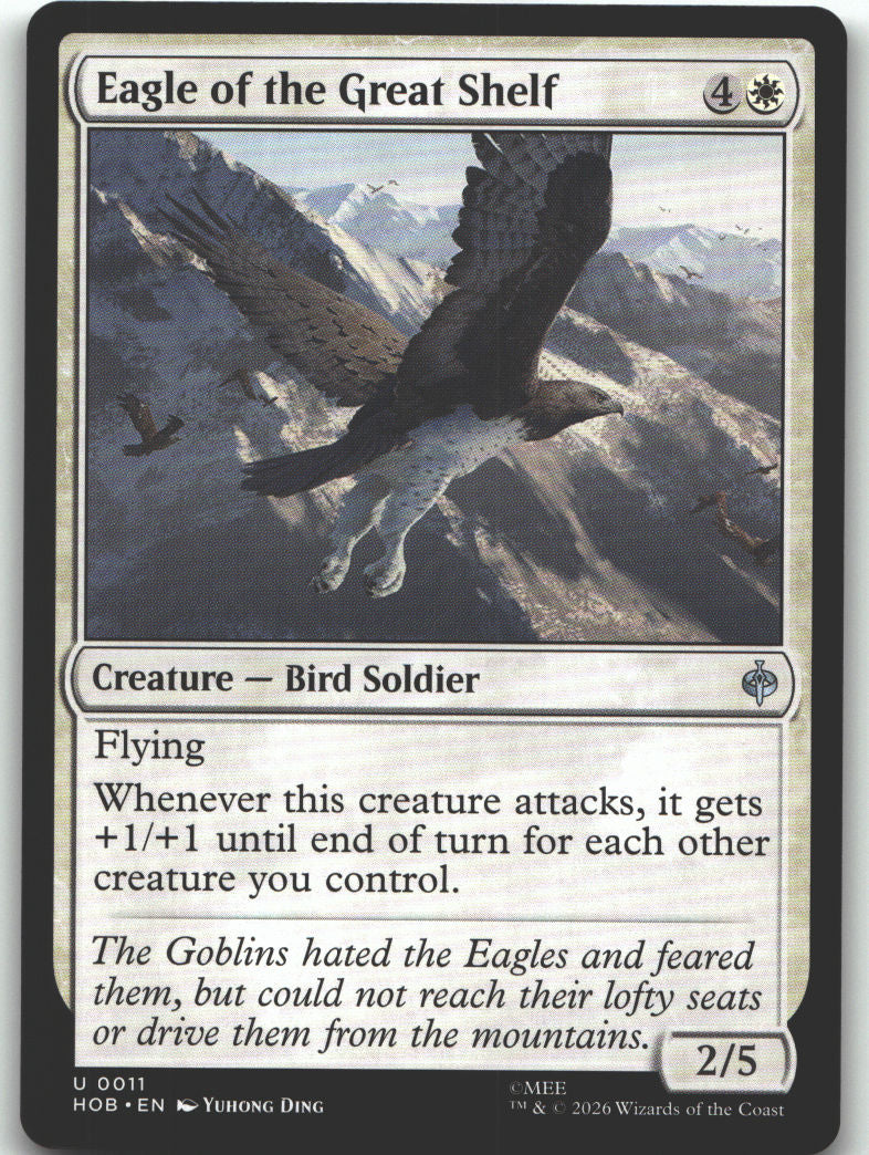Eagle of the Great Shelf