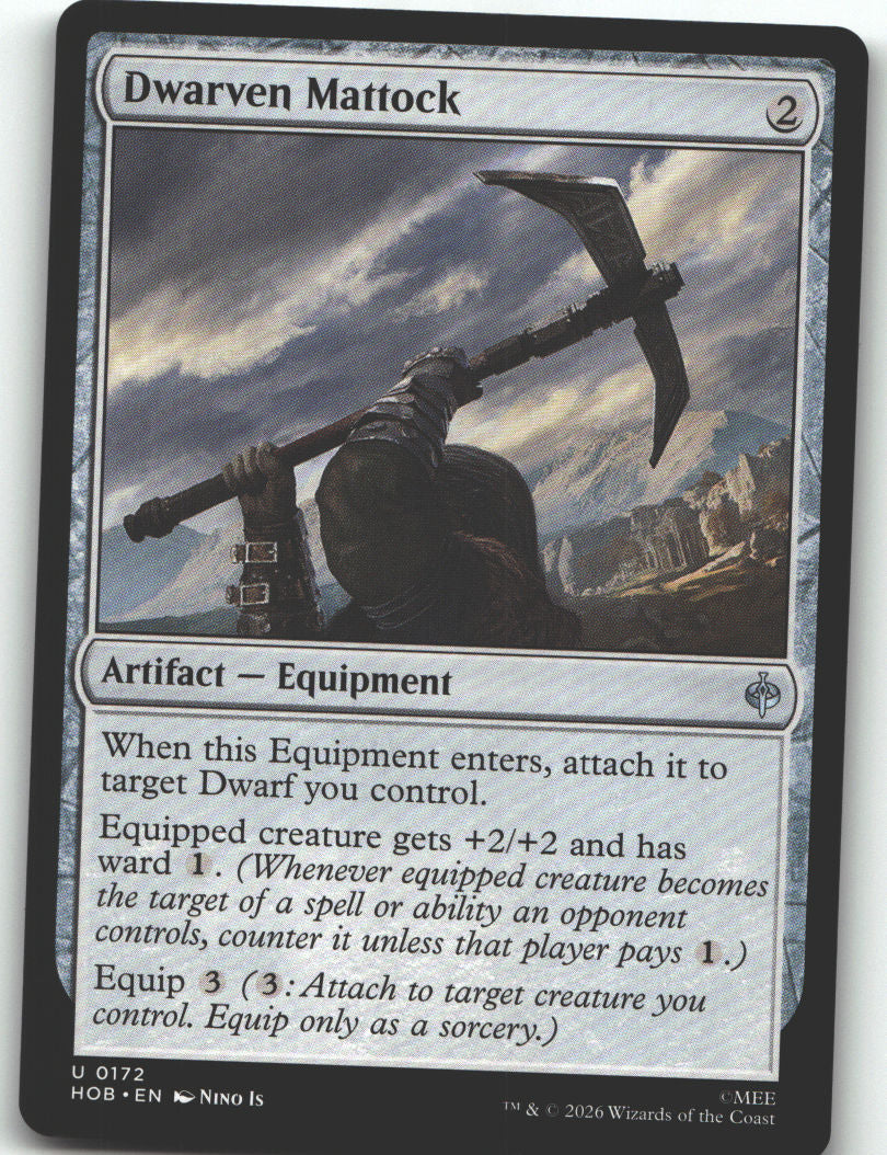 Dwarven Mattock