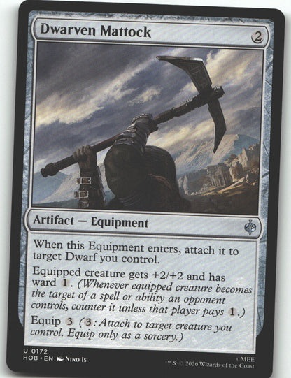 Dwarven Mattock