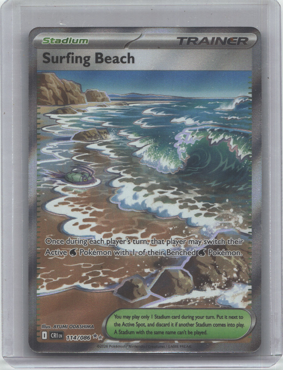 Surfing Beach