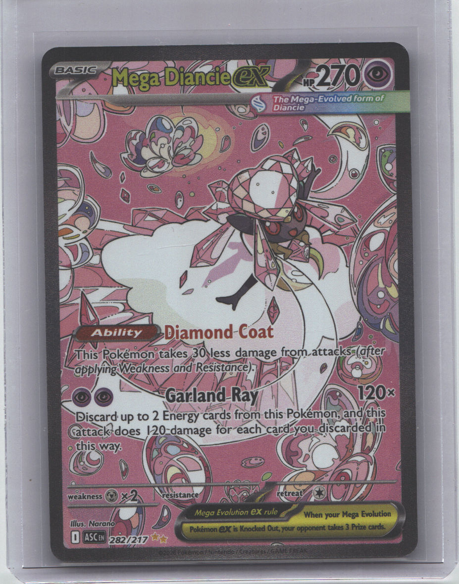 Mega Diancie ex - 282/217