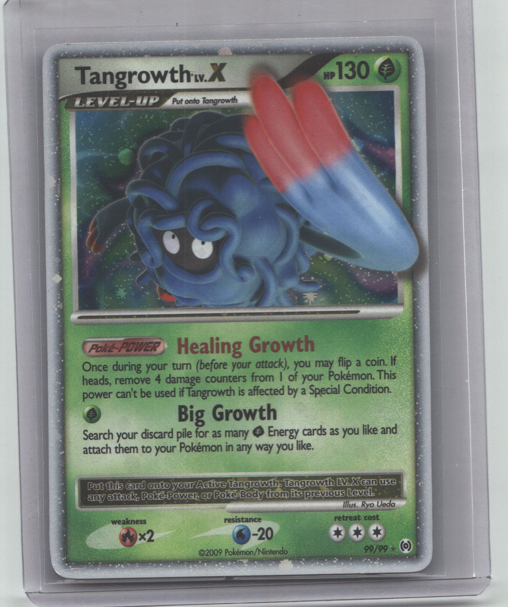 Tangrowth Lv.X