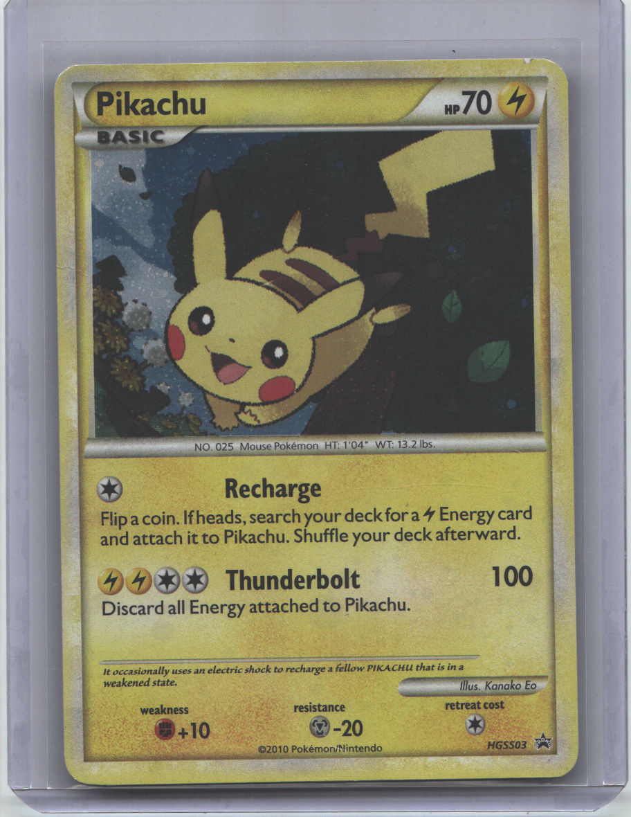 Pikachu - HGSS03