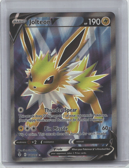 Jolteon V (Full Art)