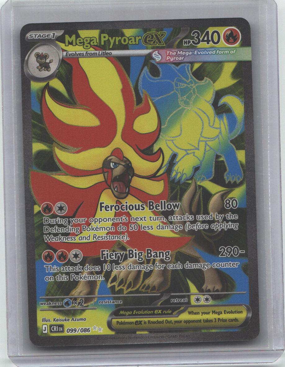 Mega Pyroar ex - 099/086