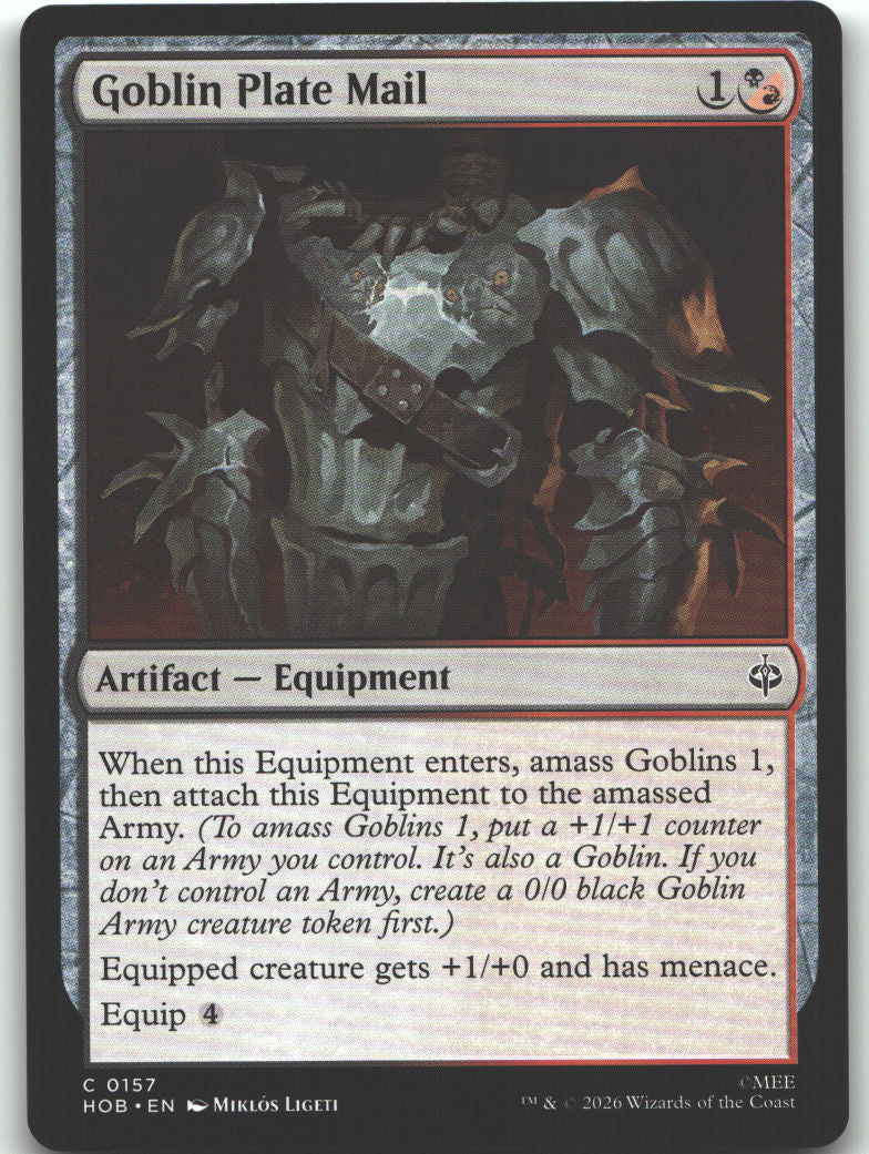 Goblin Plate Mail