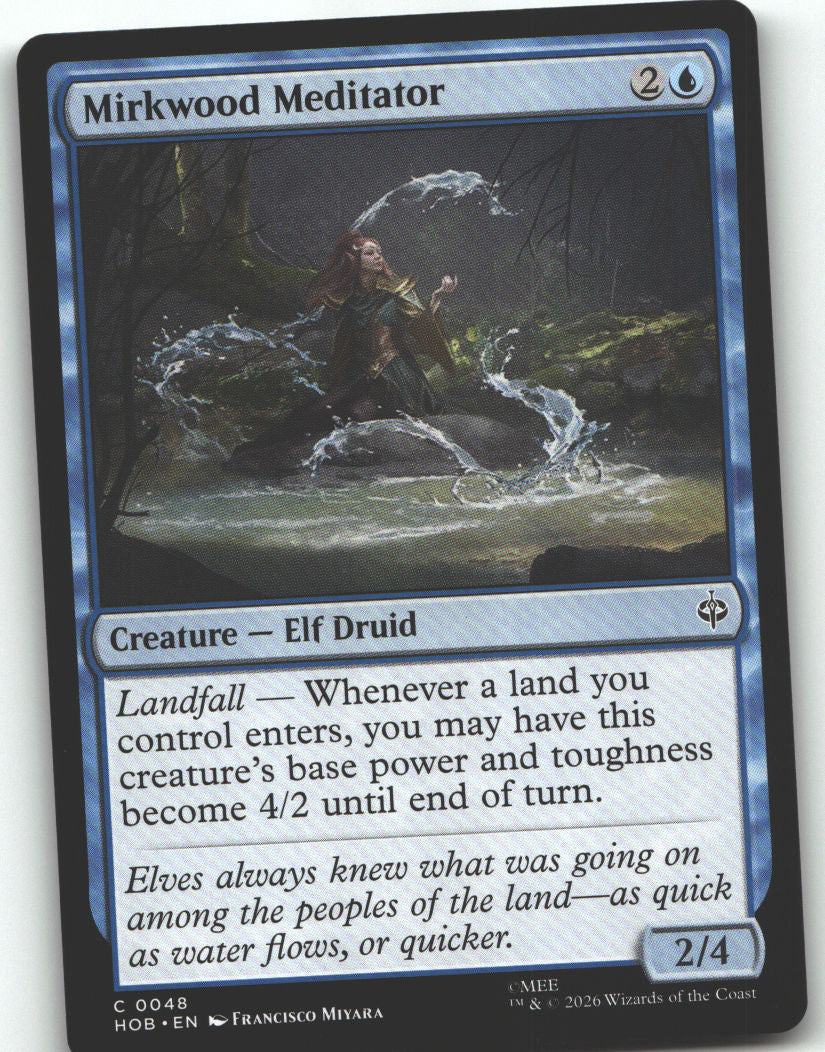 Mirkwood Meditator