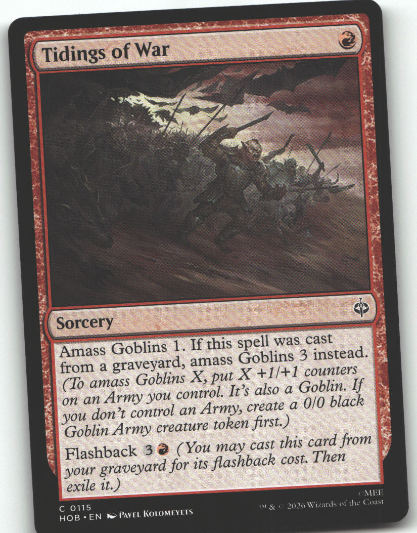Tidings of War