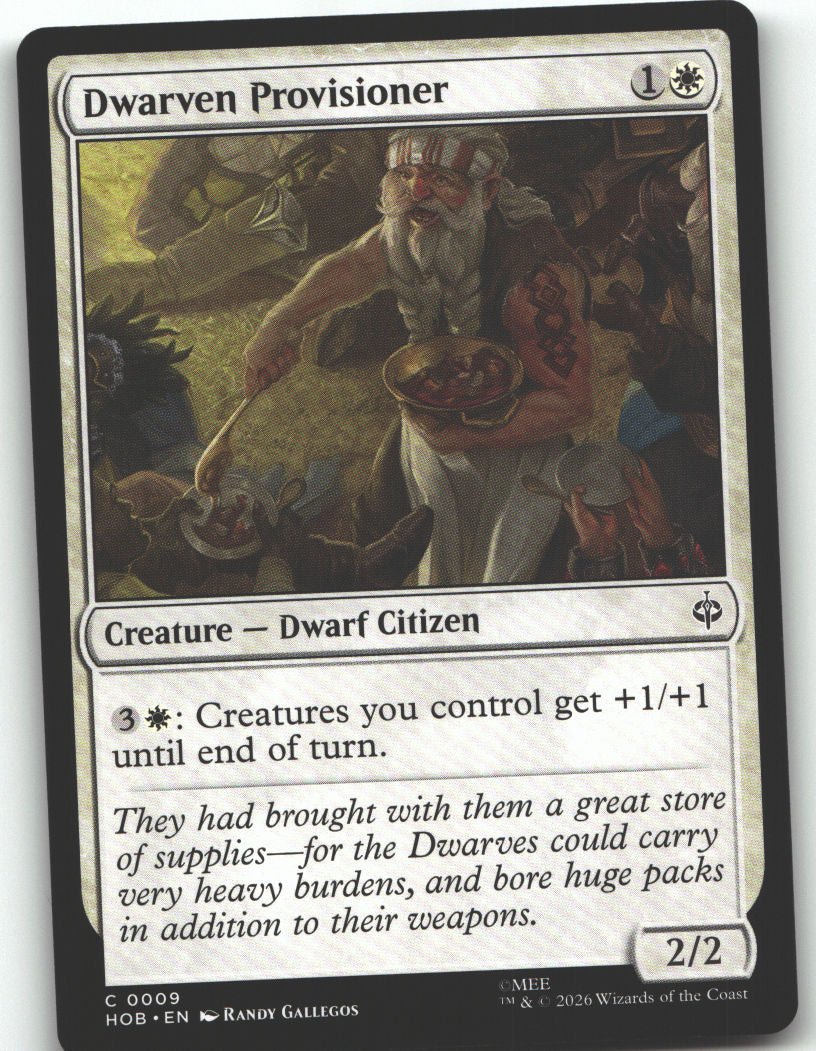 Dwarven Provisioner