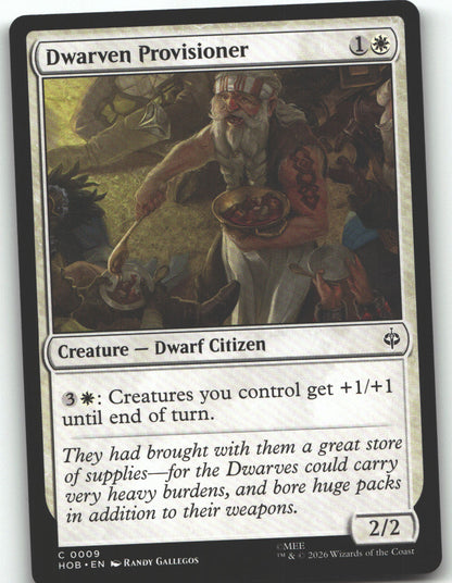 Dwarven Provisioner