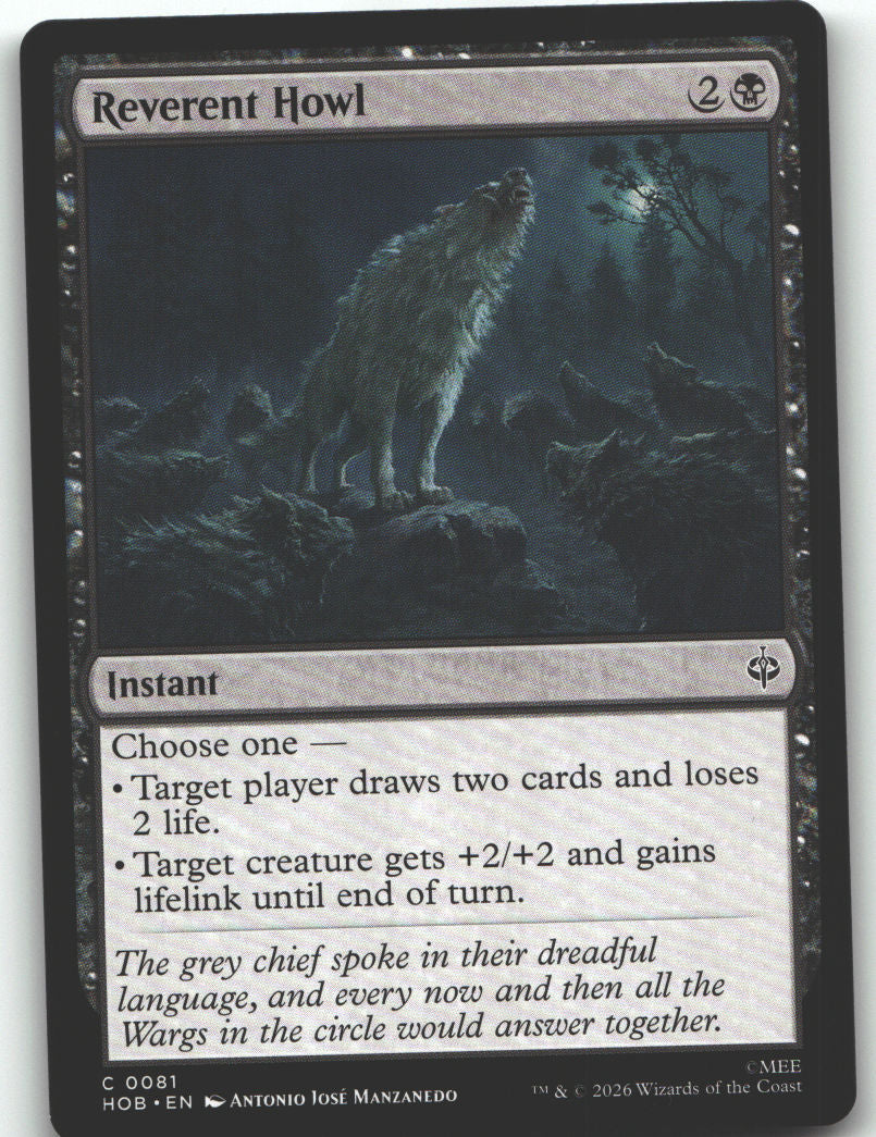 Reverent Howl