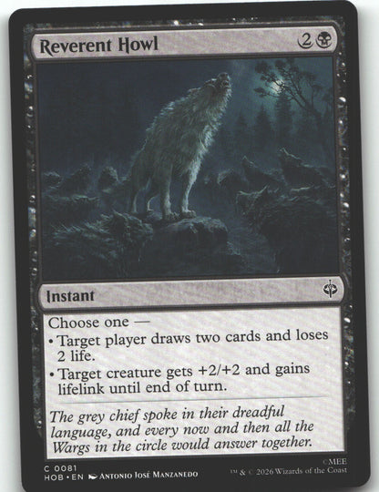 Reverent Howl
