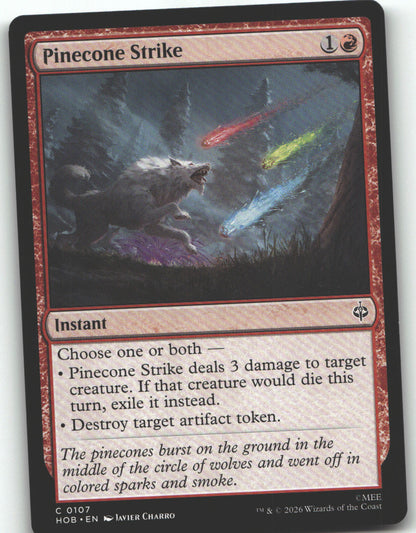 Pinecone Strike