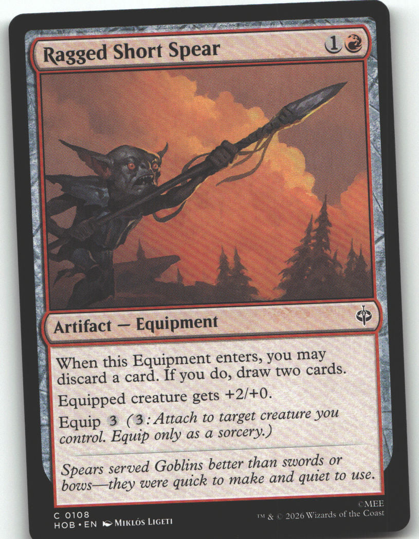 Ragged Short Spear