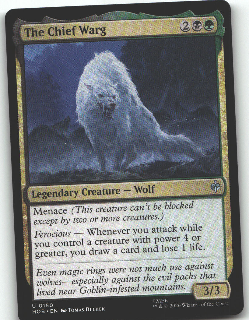 The Chief Warg