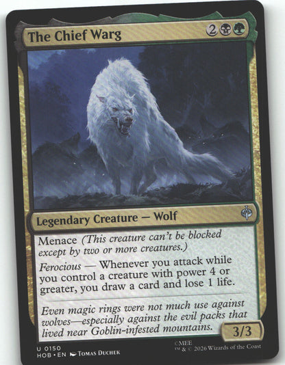 The Chief Warg