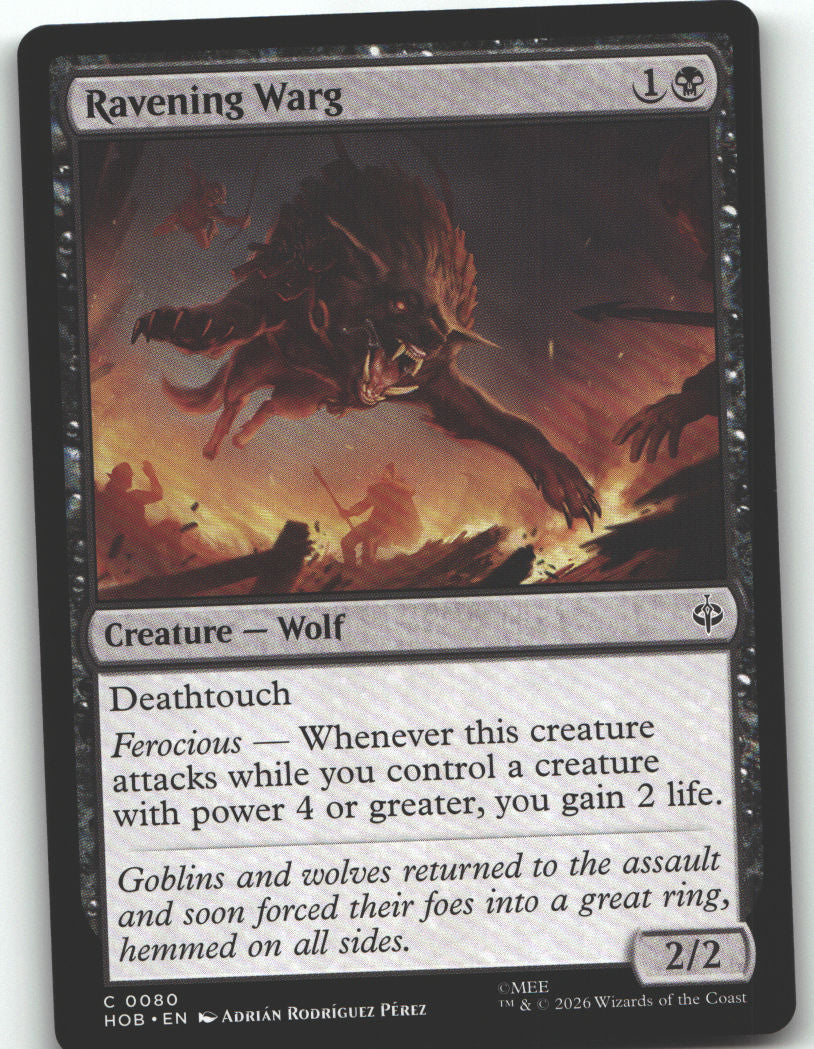 Ravening Warg