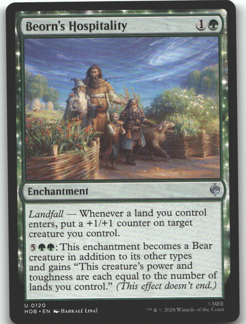 Beorn's Hospitality