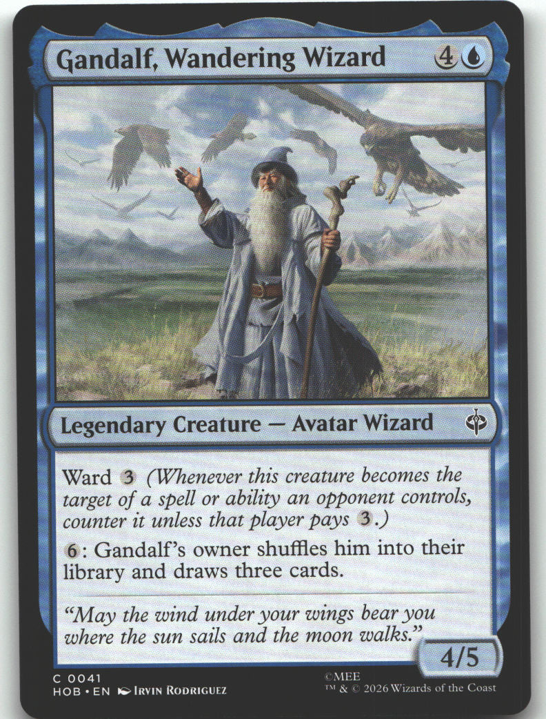 Gandalf, Wandering Wizard
