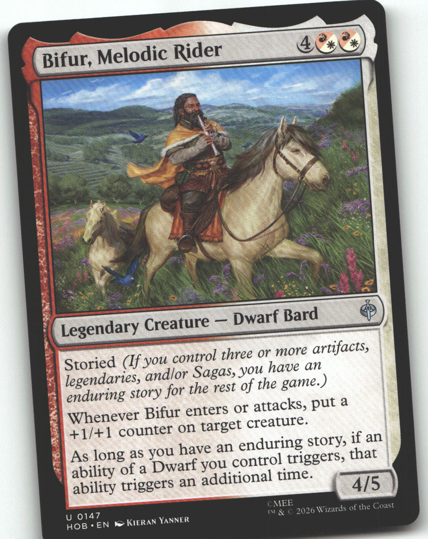 Bifur, Melodic Rider