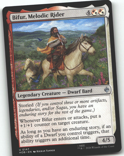 Bifur, Melodic Rider