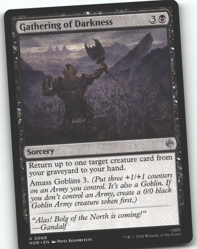 Gathering of Darkness