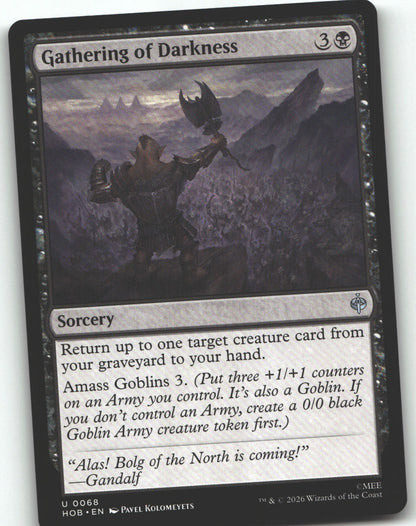 Gathering of Darkness