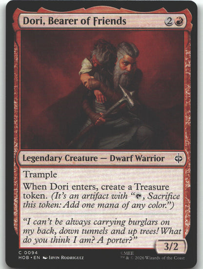 Dori, Bearer of Friends