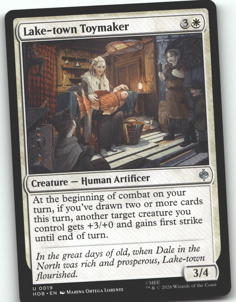 Lake-town Toymaker