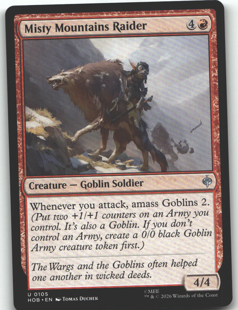 Misty Mountains Raider