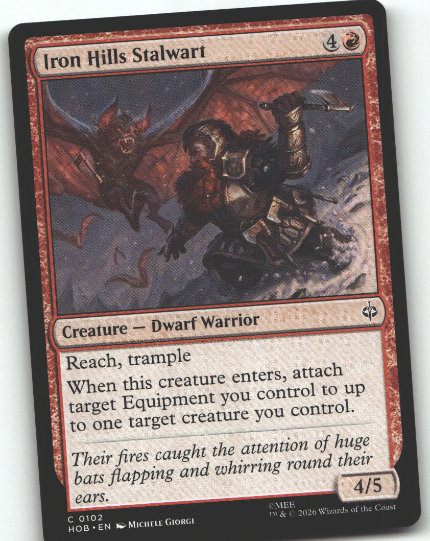 Iron Hills Stalwart